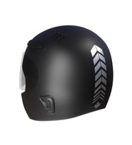 2 Adet Sport Kask, Araba Ayna Taş Grisi Kask Sticker Çınar Extreme