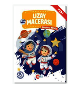 Uzay Macerası Boyama Kitabı