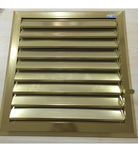 ecovent 35X41 ALÜMİNYUM MENFEZ ALTIN KROM