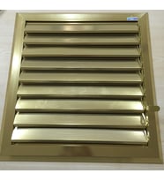 ecovent 35X41 ALÜMİNYUM MENFEZ ALTIN KROM