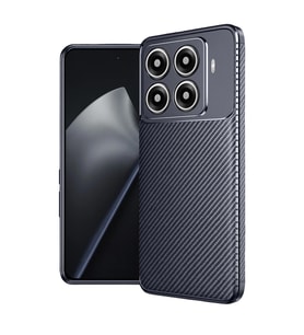 Xiaomi Mi 15t Pro Auto Focus Karbon Kapak - Lacivert