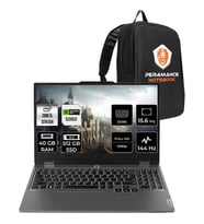 Lenovo Loq i5 13450HX RTX 5060 8GB Gaming Laptop 40GB RAM 512GB SSD 15.6" FHD 144Hz FreeDOS + Per4 Çanta 83JE00XRTRP322