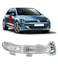 Vw Golf 7 Golf 7.5 Sağ Ayna Sinyali 2013-2019 5G0949102