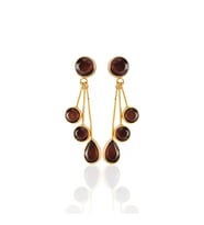 Kadir Jewellery22 Ayar Altın Kaplama Vintage Küpe -El İşçiliği Ve Hipoalerjenik Küpe