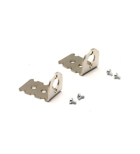 16mm Motor Bağlantı Aparatı (2 Adet) - Metal
