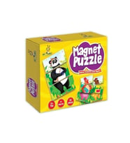 Yükselen Zeka 2+ Yaş Magnet Puzzle Dikkat Geliştiren Zeka Oyunu