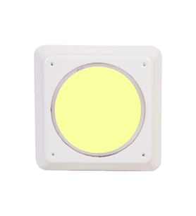 Slim Flat kare Sıva üstü Led Havuz Aydınlatma Ampülü lamba Sıcak Beyaz 230mm x H33mm 30W