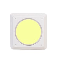 Slim Flat kare Sıva üstü Led Havuz Aydınlatma Ampülü lamba Sıcak Beyaz 230mm x H33mm 30W
