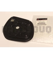 Mıtsubıshı Outlander 4007 Elektrikli Ayna Camı 07/10 Sol 7632A470 (Oem No: 7632A470)