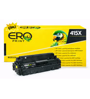 HP Color LaserJet Pro M454dn Muadil Toner - 6000 Sayfalık Çipli Sarı Toner