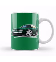 Vw Corrado Green Kupa Bardak Porselen