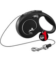 New Classic XS Beden Siyah 3MT İpli Tasma