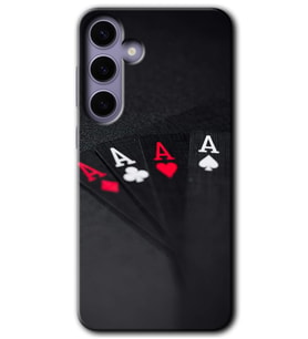Galaxy S24 Plus Kılıf HD Desen Baskılı Kılıf - Full As