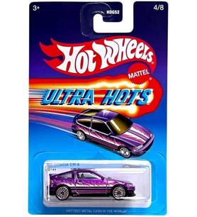 Hot Wheels '88 Honda CR-X Ultra Hots JBY63