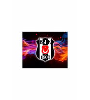 Beşiktaş Sayılarla Boyama Seti Kasnaklı 90 x 110 cm