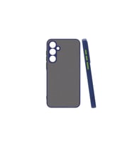 Samsung Galaxy S24 Plus Uyumlu Kılıf Zore Hux Kapak (Lacivert)
