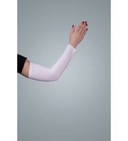 Krem Tesettür Kolluk Viskon Kumaş Düz 1001_40