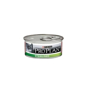 Pro Plan Sterılısed Somonlu Kedı Konserve 85g (Çok Renkli)