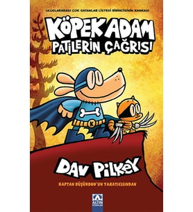 Köpek Adam 6 Patilerin Çağrısı Dav Pilkey Altın Kitaplar