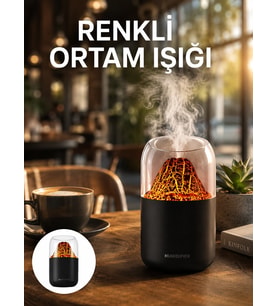 280 Ml Kapasiteli Aromaterapi Cihazı Yeni Nesil