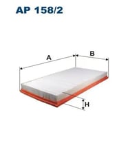 FILTRON AP1582 Hava Filtresi A0000902551 A6420900051