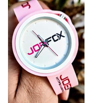 Joefox Analog Unisex Elite Exclusive Tasarım Kol Saati JOE-112-A (Pembe)