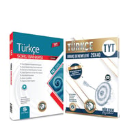 Bilgi Sarmal TYT Türkçe Soru Bankası ve Deneme Seti 2 Kitap