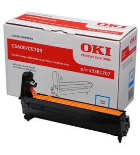 Tonersepeti Oki C5600-43381707 Orjinal Mavi Drum Ünitesi