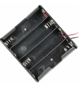 LOCKWAY 18650-4 Dörtlü Pil Kutusu 10 Adet