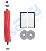 Roborock Q REVO PRO-S-MAXV Uyumlu 1 Ana Fırça 2 Filtre 2 Mop PKT-iasgf0000565