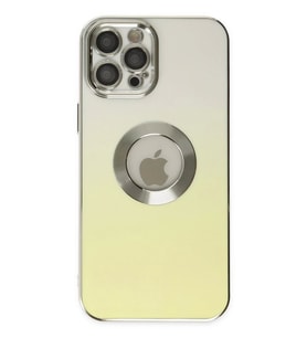 Newface Apple iPhone 12 Pro Max Kılıf Best Silikon - Sarı