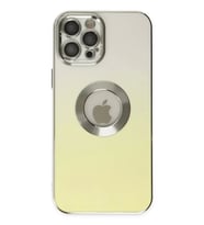 Newface Apple iPhone 12 Pro Max Kılıf Best Silikon - Sarı