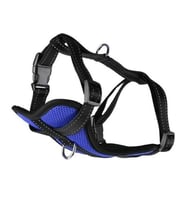Flamingo Milou Köpek Göğüs Tasması S (30-45 cm) Mavi