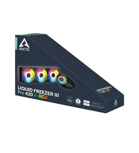 ARCTIC 420MM LIQUID FREEZER III PRO K 420 ACFRE00185A ARGB AM5-1851p İşlemci Fanı