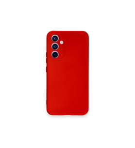 Galaxy A54 5G Kılıf Nano Içi Kadife Silikon - Kırmızı