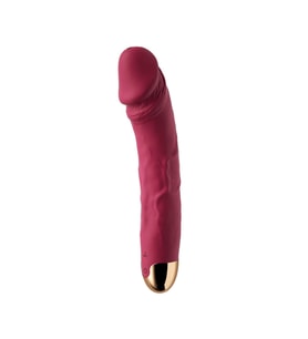 Modern Gerçekçi Dildo Vibratör Pembe