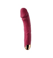 Modern Gerçekçi Dildo Vibratör Pembe