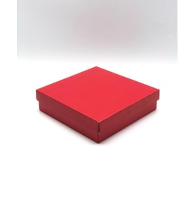 23x23x6 Düz Kapaklı Hediyelik Kutu (10 Adet)