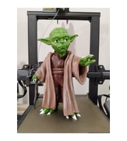 Master Yoda Star Wars Boyalı Figür 25 cm (dev Boy)