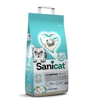 Sanicat Clumping White Kedi Kumu 20 Lt