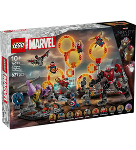 LEGO Super Heroes 76323 Avengers: Endgame Final Battle