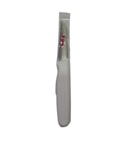 Aryıldız Basic Küt Ağızlı Sebze Meyve Bıçağı 8cm metal bıçak, 18cm komple ölçü , 1 adet Beyaz BAYM131