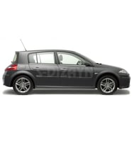Renault Megane 2 HB Krom Cam Çıtası 4 Prç 2004-2010