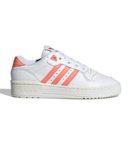 Adidas Rivalry Low GW2184 Kadın Sneaker Spor Ayakkabı (Beyaz)