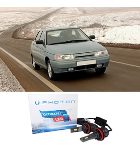 Lada Vega 2110 Led Xenon Uzun Far Ampulü H1 Ultimate Yeni Seri Beyaz