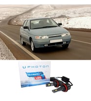Lada Vega 2110 Led Xenon Uzun Far Ampulü H1 Ultimate Yeni Seri Beyaz