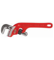 Rıdgıd 31055 1'' 200mm 45° Derece Ağır Tip Sondaj Boru Anahtarı (Kırmızı)