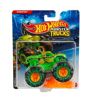 Hot Wheels Monster Trucks Canavar Kamyon Arabalar - Gunkster
