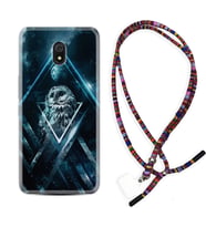 Xiaomi Redmi 8A 8 Pro 9C 9T 10C 11T Pro Kılıf Boyun Asklı Rasta Silikon Old Owl 1649