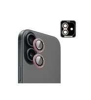 iPhone 17 için ProLENS Kamera Lens Koruyucu Elmas Taş Çerçeveli, Kırılmaz Cam